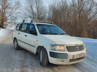 2002 Toyota Succeed I, белый, 527000 рублей, вид 2