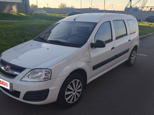 2015 Lada (ВАЗ) Largus I, белый