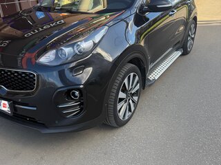 2017 Kia Sportage IV, чёрный, 1790000 рублей, вид 1