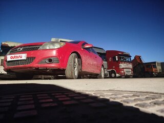 2007 Opel Astra GTC H Рестайлинг, красный, 435000 рублей, вид 2