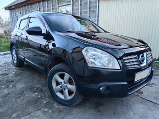 2008 Nissan Qashqai I, чёрный, 699000 рублей, вид 1