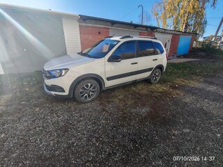 2019 Lada (ВАЗ) Granta Cross I Рестайлинг, белый, 750000 рублей, вид 3