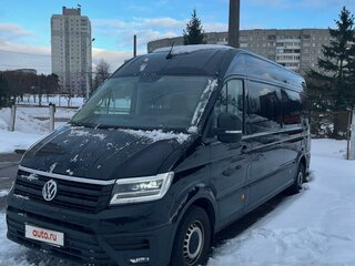 2018 Volkswagen Crafter, чёрный, 3408151 рублей, вид 2