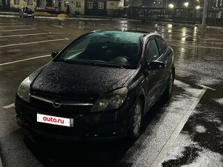 2007 Opel Astra GTC H Рестайлинг, чёрный, 350000 рублей, вид 2