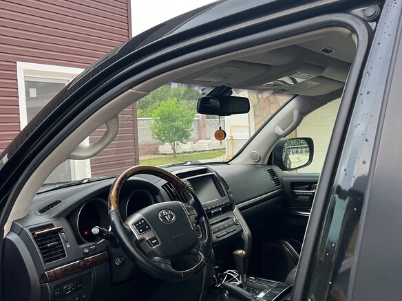 2008 Toyota Land Cruiser 200 Series, чёрный, 2800000 рублей - вид 4