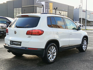 2016 Volkswagen Tiguan I Рестайлинг, белый, 1465000 рублей, вид 5