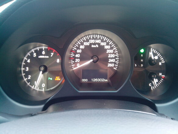 2008 Lexus GS 300 III Рестайлинг, серый - вид 8