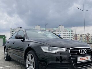 2012 Audi A6 IV (C7), чёрный, 1600000 рублей, вид 1