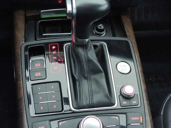 2014 Audi A6 IV (C7), чёрный, 1650000 рублей - вид 6