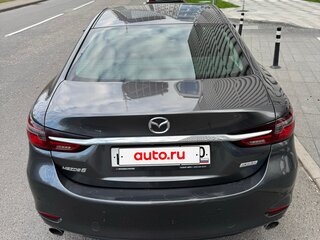 2019 Mazda 6 III (GJ) Рестайлинг 2, серый, 1770000 рублей, вид 5