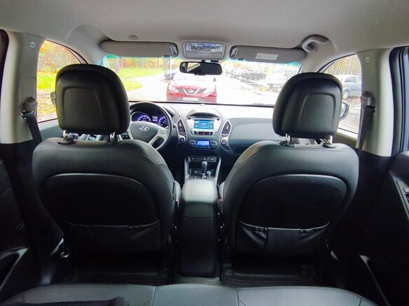 2011 Hyundai ix35 I, синий, 1450000 рублей - вид 18