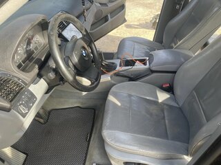 2001 BMW X5 3.0i I (E53), чёрный, 1050000 рублей, вид 5
