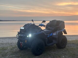 2021 BRP Can-Am Outlander Max DPS 1000R, серый, 1850000 рублей, вид 2