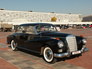 1960 Mercedes-Benz W189, чёрный, 10000000 рублей, вид 2