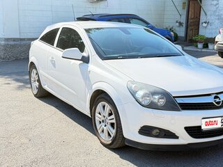 2010 Opel Astra GTC H Рестайлинг, белый, 550000 рублей, вид 4