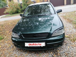 2001 Opel Astra G, зелёный, 250000 рублей, вид 1