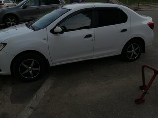 2015 Renault Logan II, белый, 510000 рублей, вид 4