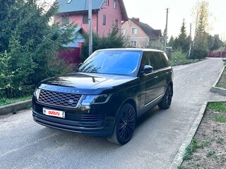 2018 Land Rover Range Rover IV Рестайлинг, чёрный, 5600000 рублей, вид 2