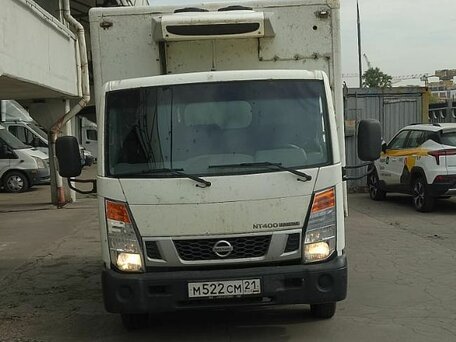 2014 Nissan Cabstar, белый, 2380374 рублей, вид 1