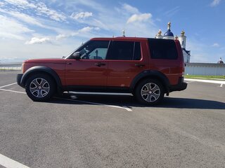 2008 Land Rover Discovery III, красный, 1300000 рублей, вид 1