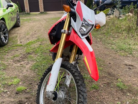2013 Honda CRF 250L, белый, 350000 рублей, вид 3