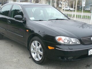 2005 Nissan Maxima V (A33), чёрный, 480000 рублей, вид 1