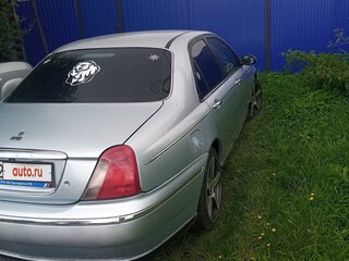 2000 Rover 75 I, серебристый, 450000 рублей, вид 3