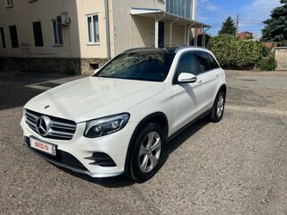 2015 Mercedes-Benz GLC 300 I (X253), белый, 3000000 рублей, вид 1