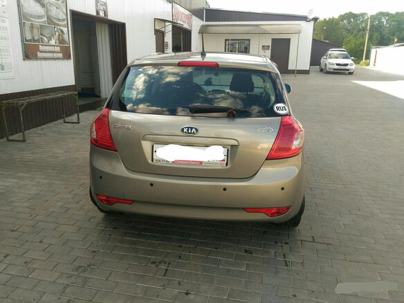 2011 Kia Ceed I Рестайлинг, золотистый - вид 5