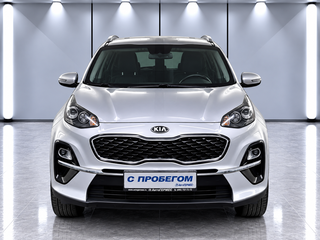 2019 Kia Sportage IV Рестайлинг, серебристый, 1990000 рублей, вид 2