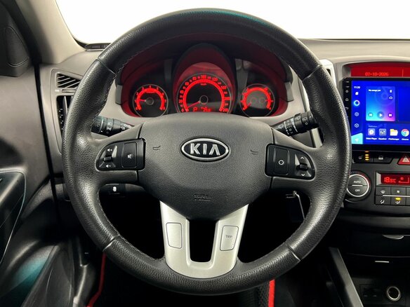 2011 Kia Ceed I Рестайлинг, чёрный, 710000 рублей - вид 15