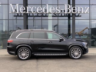 2022 Mercedes-Benz GLS 400 d II (X167), чёрный, 10200000 рублей, вид 2