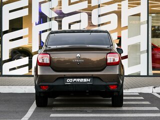 2019 Renault Logan Stepway II Рестайлинг, коричневый, 899000 рублей, вид 4
