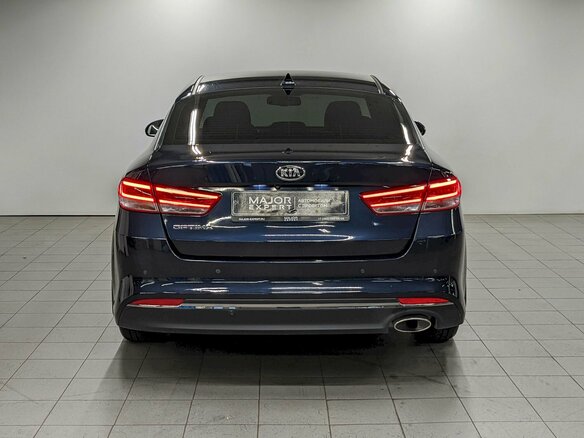 2018 Kia Optima IV, синий, 1440000 рублей - вид 5