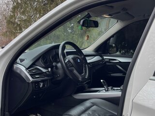 2015 BMW X5 25d III (F15), белый, 3350000 рублей, вид 5