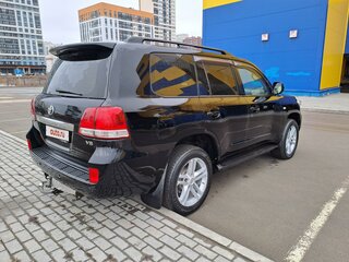 2011 Toyota Land Cruiser 200 Series, чёрный, 3520000 рублей, вид 5