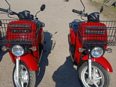 2010 Honda Benly, красный, 119000 рублей, вид 1