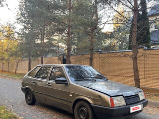 2001 Lada (ВАЗ) 2109, серебристый, 63000 рублей, вид 3