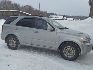 2011 Kia Sorento I Рестайлинг, серебристый, 1250000 рублей, вид 4
