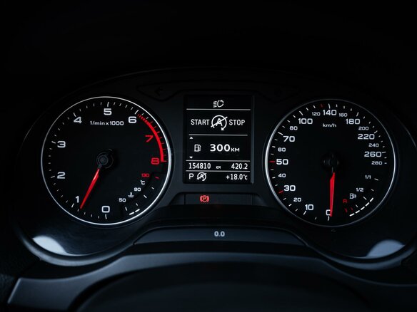 2013 Audi A3 III (8V), коричневый, 1297000 рублей - вид 18