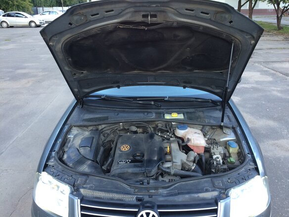 2003 Volkswagen Passat B5 Рестайлинг, серый - вид 8
