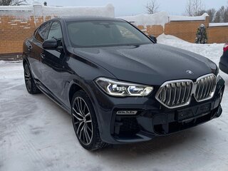 2019 BMW X6 40i III (G06), серый, 9100000 рублей, вид 2