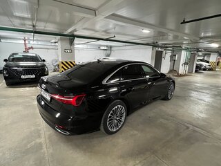 2021 Audi A6 40 TFSI V (C8), чёрный, 3850000 рублей, вид 5