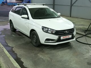 2020 Lada (ВАЗ) Vesta SW I, белый, 950000 рублей, вид 2