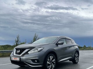 2021 Nissan Murano III (Z52), серый, 3150000 рублей, вид 4