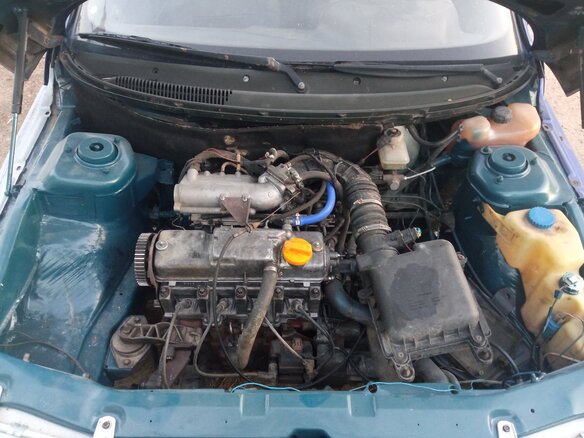 2000 Lada (ВАЗ) 2110, синий, 140000 рублей - вид 12