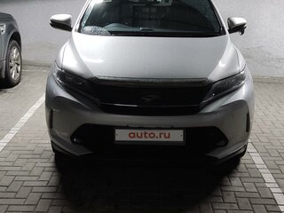 2017 Toyota Harrier III (XU60) Рестайлинг, серебристый, 3100000 рублей, вид 2