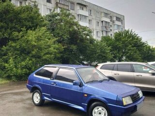 1989 Lada (ВАЗ) 2108 21086, голубой, 125000 рублей, вид 1