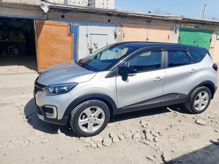 2017 Renault Kaptur I, серебристый, 1750000 рублей, вид 1