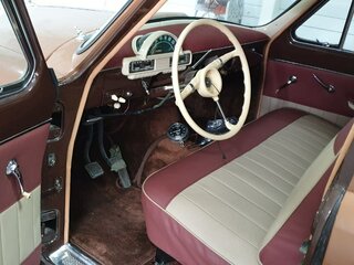 1961 ГАЗ 21 «Волга» 21В, коричневый, 1550000 рублей, вид 3